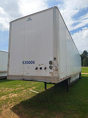 2014 Hyundai Dry Van - Dry Van