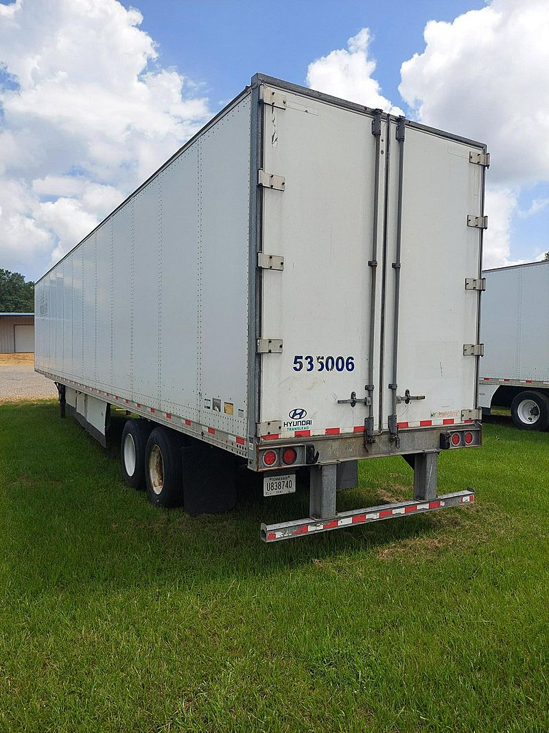 2014 Hyundai Dry Van