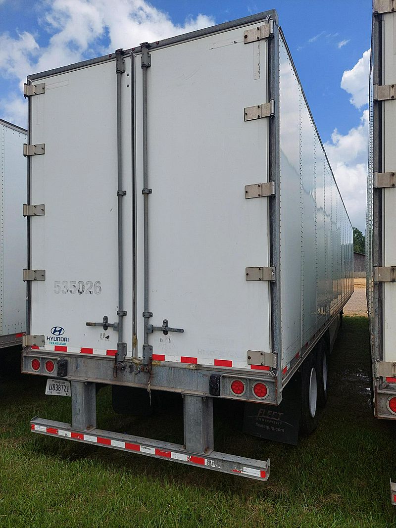 2014 Hyundai Dry Van