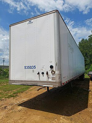 2014 Hyundai Dry Van - Dry Van