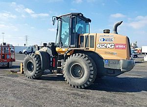 2017 CASE 621 G