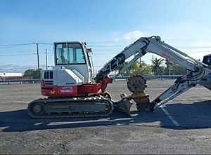 2017 TAKEUCHI TB280FR - Mini Excavator