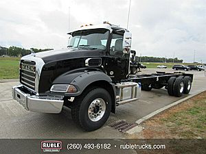 2026 Mack Granite GR64B - Cab & Chassis