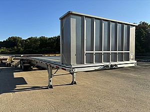 2023 MAC Trailer - Flatbed Trailer