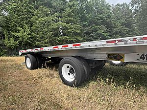 2014 Transcraft Flatbed - Flatbed Trailer