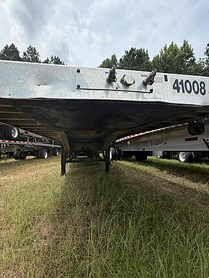 2014 Transcraft Flatbed - Flatbed Trailer