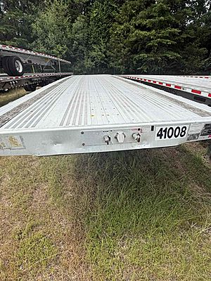 2014 Transcraft Flatbed - Flatbed Trailer