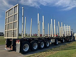2020 Transport - Log Trailer
