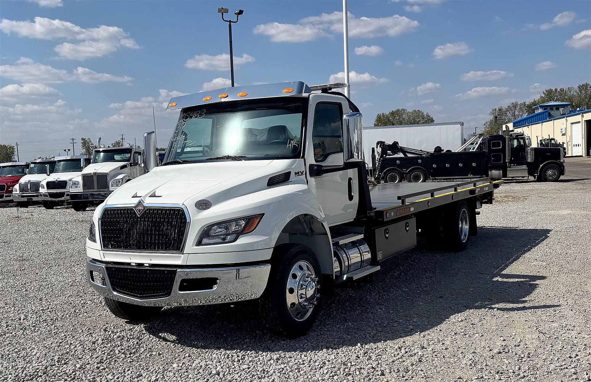 2025 International MV607 For Sale | Rollback | Non CDL | # 9444