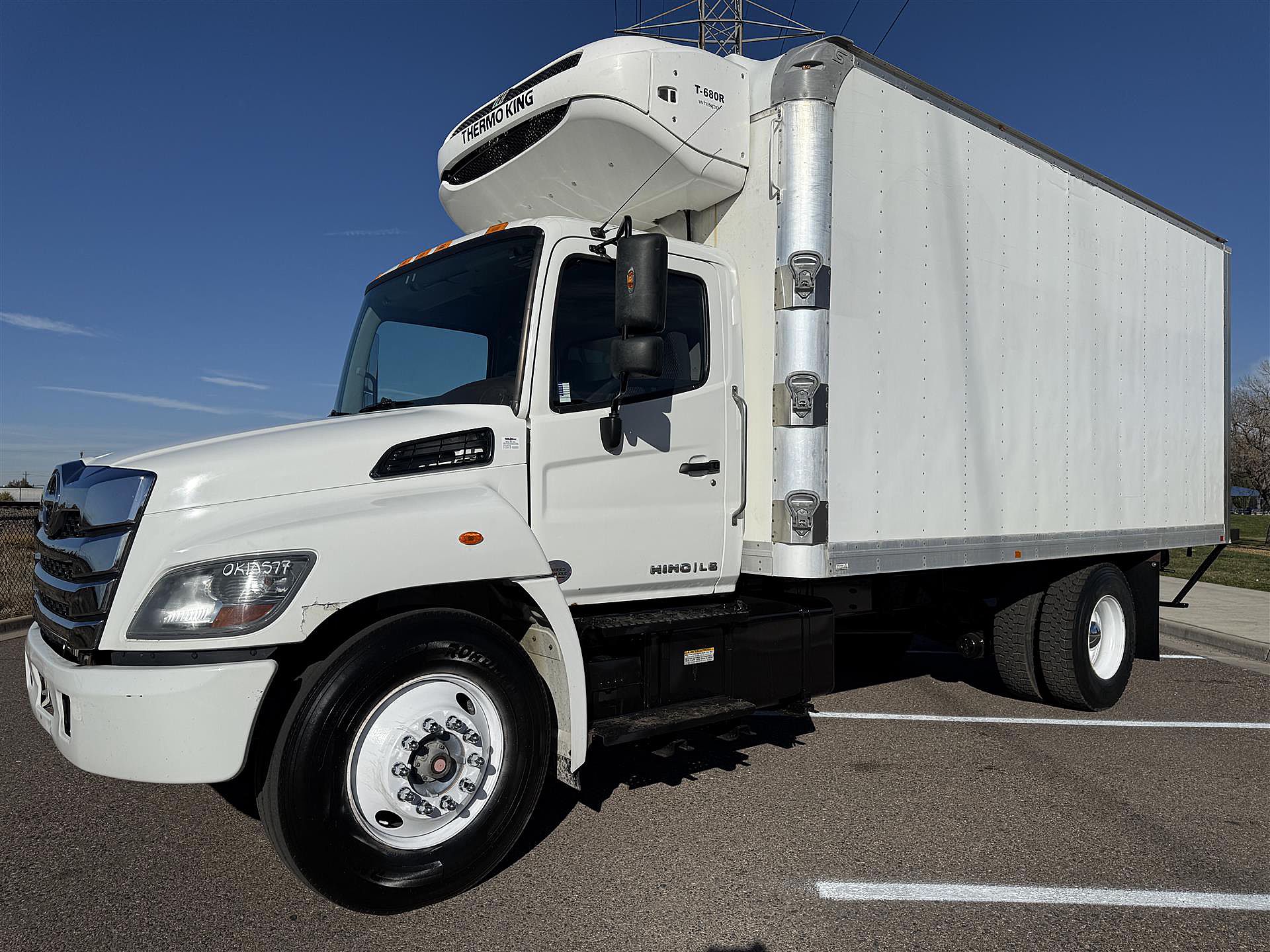 HiNoKaです♪ 2021 Hino 268 For Sale | 18' | Non CDL | #OK10577