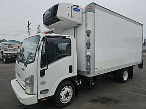 2011 Isuzu NPR HD For Sale | Refrigerated Van | #502355