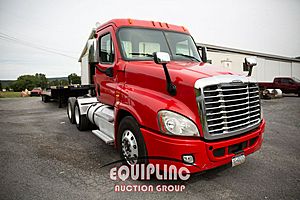 2011 Freightliner CASCADIA