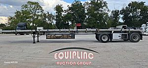 2005 Fontaine FLATBED - Flatbed Trailer