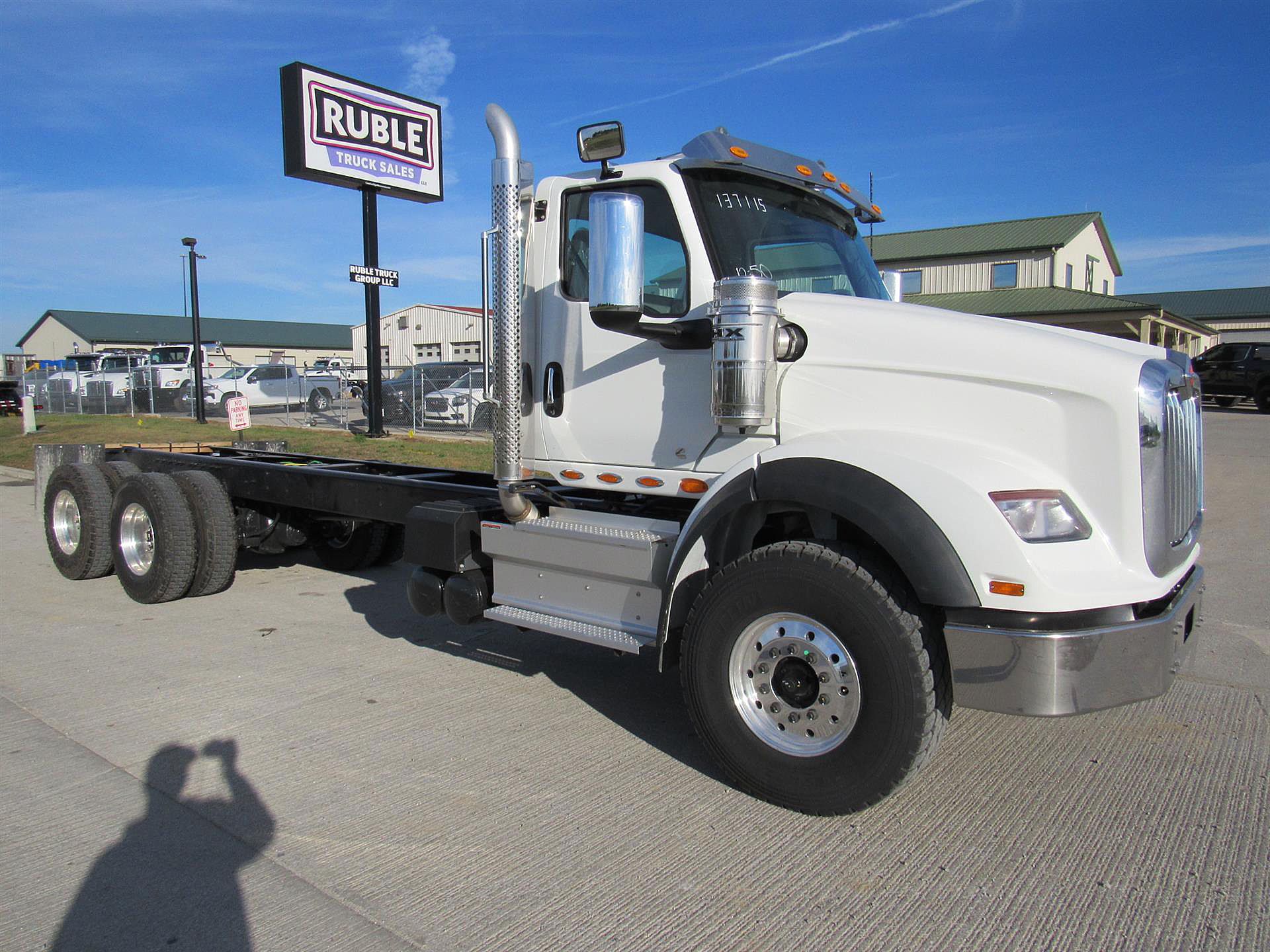2026 International HX620 For Sale | Cab & Chassis | #TN137115