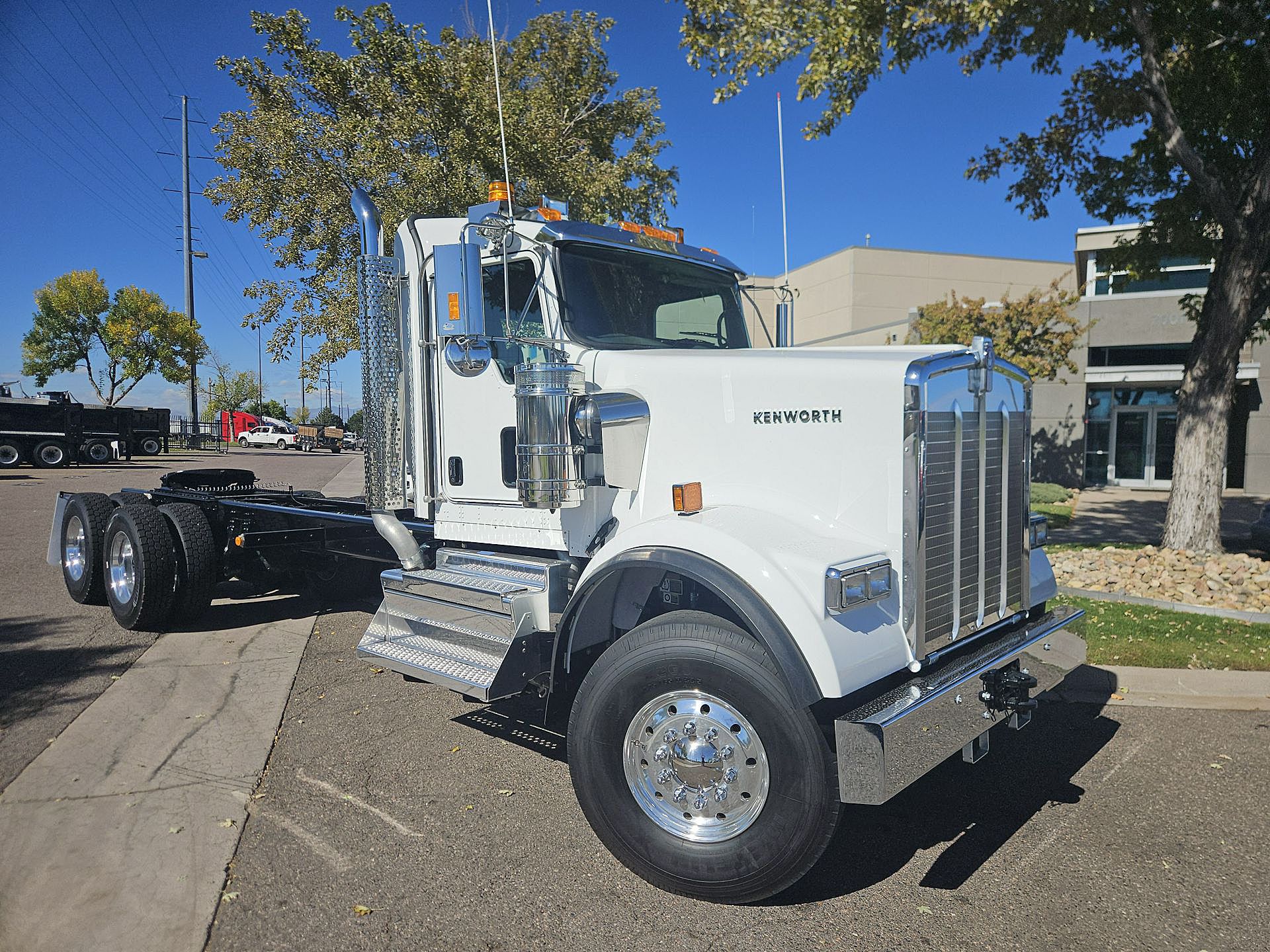 2026 Kenworth W900 For Sale | Day Cab | #0610056