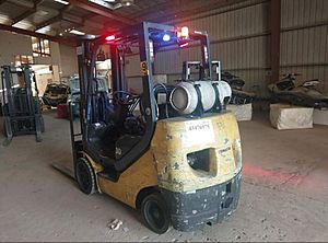 2021 Komatsu FG3OSHT-16 - High-Capacity Forklift