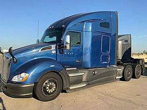 2022 Kenworth T680 - Sleeper Truck