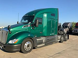 2021 Kenworth T680 - Sleeper Truck