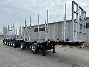 2026 Deloupe GB53 - Log Trailer