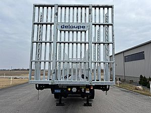 2026 Deloupe GB53 - Log Trailer