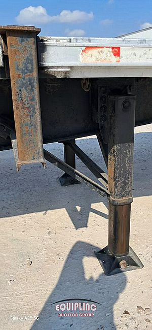 2005 Great Dane FLATBED
