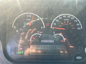 2017 Freightliner MT55
