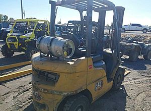 2022 Caterpillar GP25N - High-Capacity Forklift