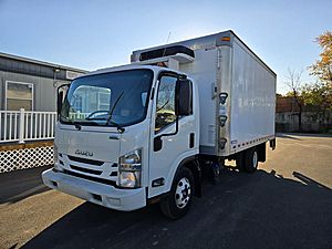 2016 Isuzu NPR - Refrigerated Van