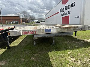 2006 Utility Drop Deck - Drop Deck Trailer