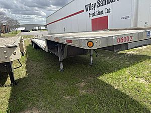 2006 Utility Drop Deck - Drop Deck Trailer