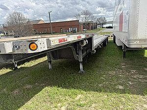 2006 Utility Drop Deck - Drop Deck Trailer