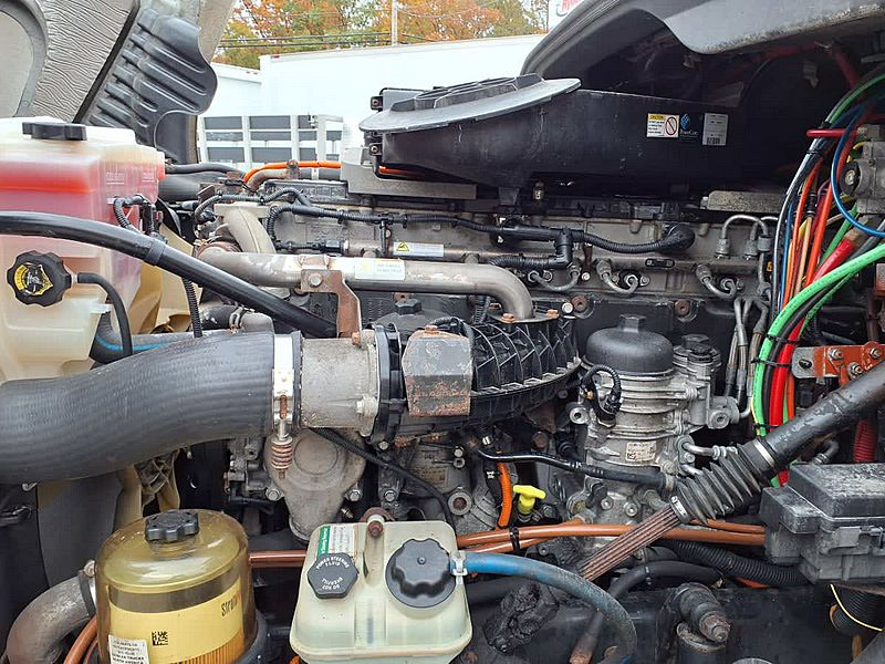 2017 Freightliner CASCADIA 125