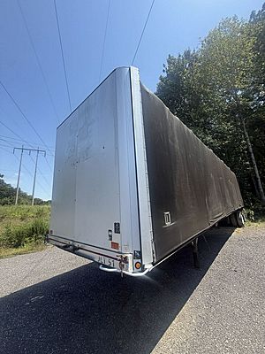 2013 MAC Flatbed - Curtainside Trailer