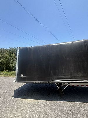 2013 MAC Flatbed - Curtainside Trailer