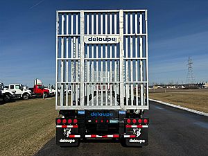 2026 Deloupe GB53 - Log Trailer