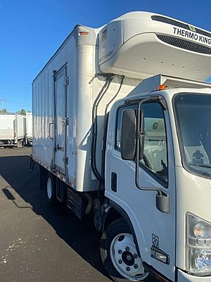 2020 Isuzu NPR - Refrigerated Van