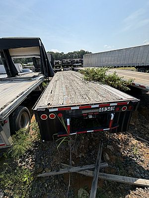 2008 Fontaine Combo - Flatbed Trailer
