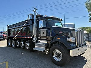 2026 Peterbilt 567 - Dump Truck