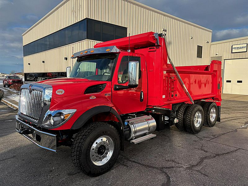 2026 HV607 For Sale Dump Truck N2966 2026 Hv607.1 