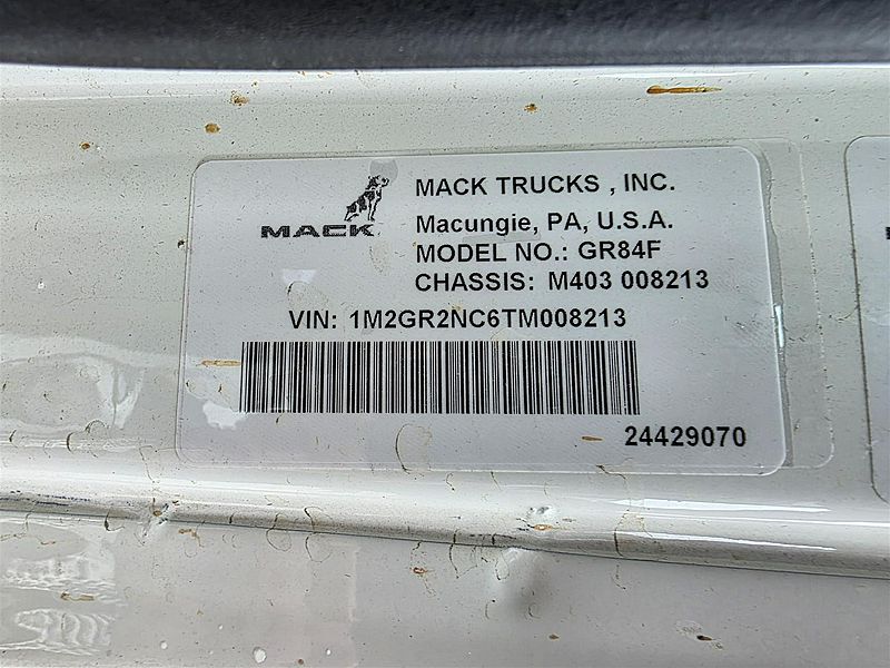 2026 Mack GR84F