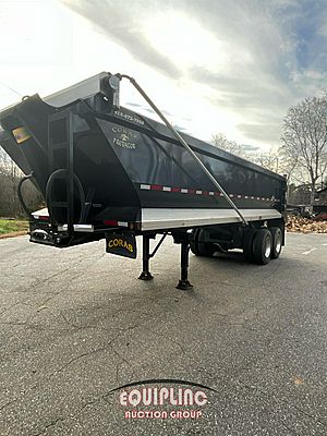2023 CORAS PREDATOR - Dump Trailer