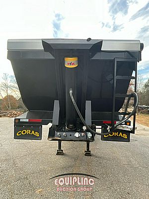 2023 CORAS PREDATOR - Dump Trailer
