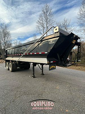 2023 CORAS PREDATOR - Dump Trailer