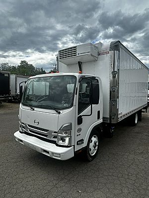 2022 Hino S5 - Refrigerated Van