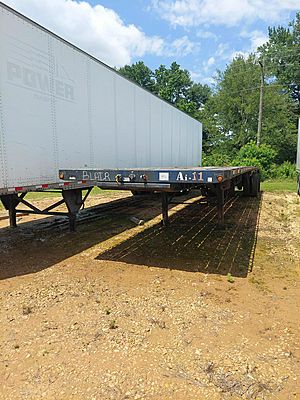 2007 Transcraft - Flatbed Trailer