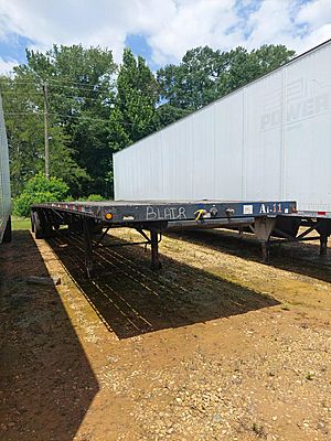 2007 Transcraft - Flatbed Trailer