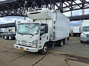 2015 Isuzu NPR HD - Refrigerated Van