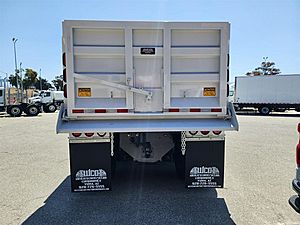 2026 Peterbilt 548 - Dump Body