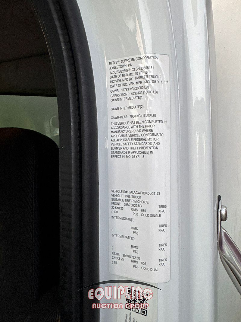 2019 Freightliner M2