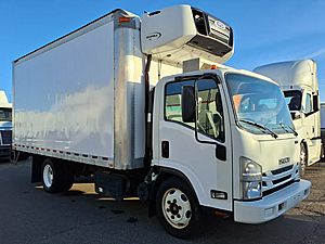 2017 Isuzu NPR - Refrigerated Van